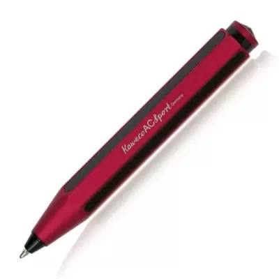 KAWECO Ac Sport Tükenmez Kalem Siyah Kırmızı 10000355